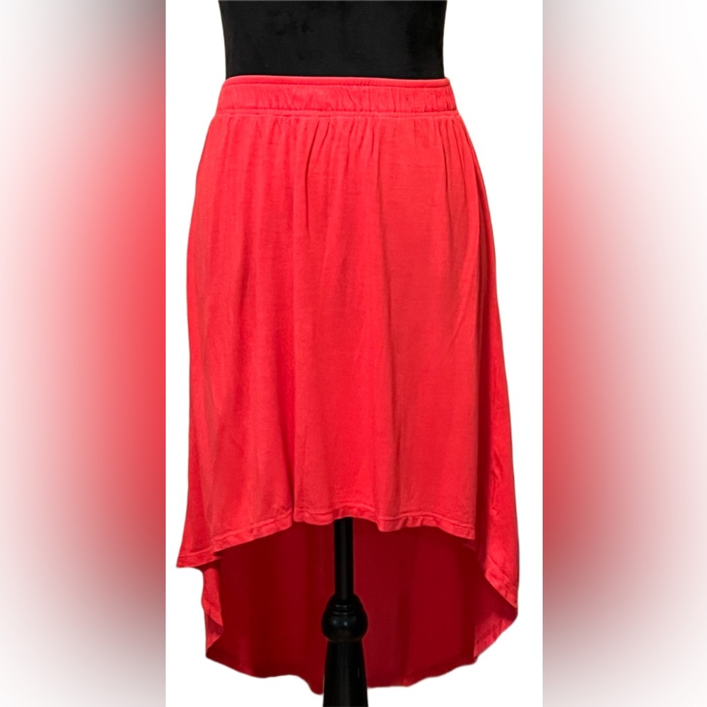 Girls high low skirt